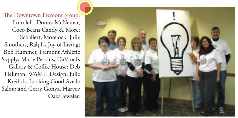 The Downtown Fremont business owners who went to boot camp.