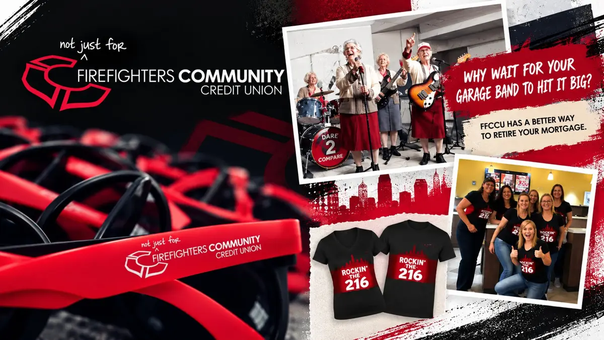 Not just for firefighters., Brand voice